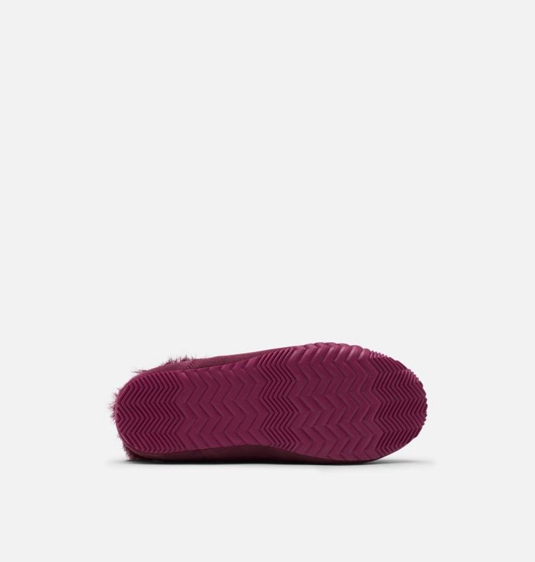 Womens Slippers Purple - Sorel Go™ - Errand Run - 713069-SLF